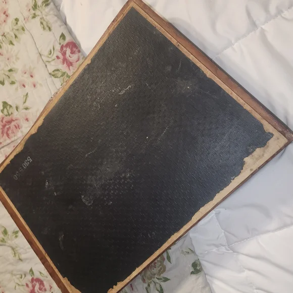 Vintage BELOVED WM Rogers 52 Piece Silver Flatware Silverwear Set in Wooden Case - Picture 8 of 8